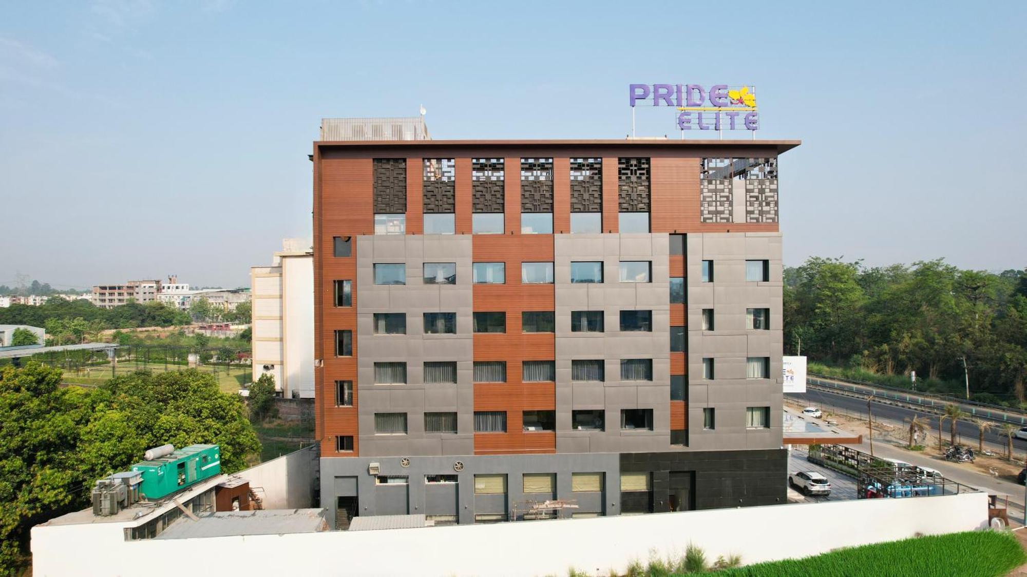 Pride Elite Haridwar酒店 外观 照片